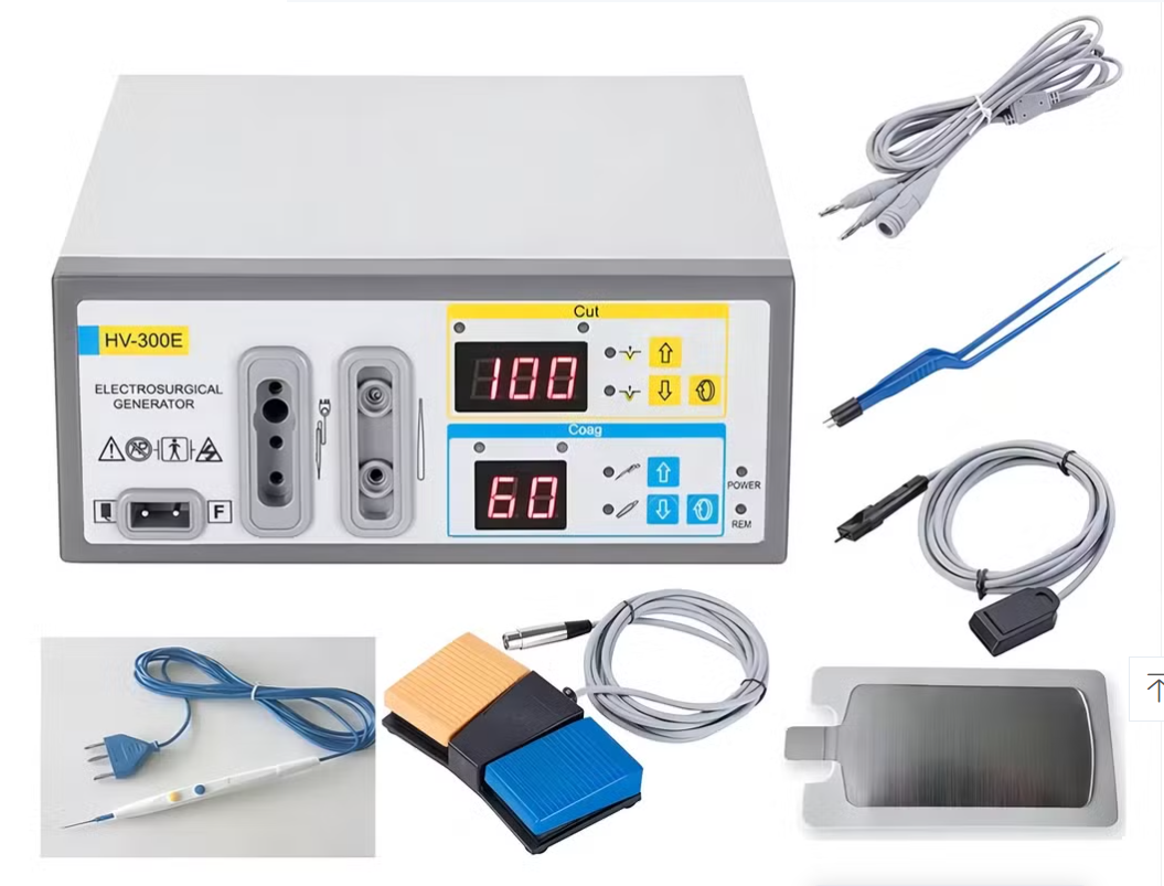 Unit electrosurgery (ESU) dengan dua elektroda